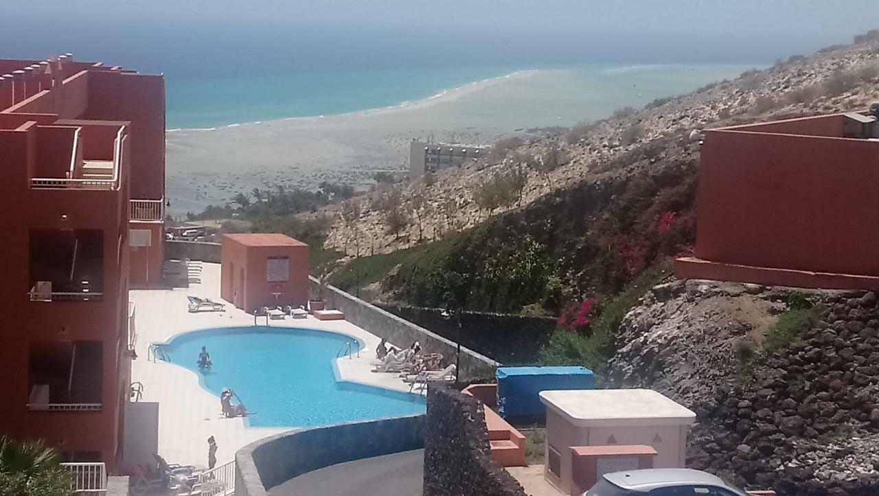 Penthouse Sunrise Blue Ocean View Lejlighed Costa Calma Eksteriør billede