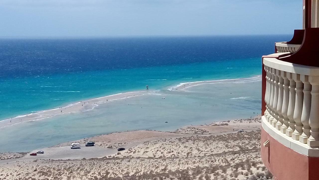 Penthouse Sunrise Blue Ocean View Lejlighed Costa Calma Eksteriør billede